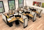O2 Medium Size Cubicles