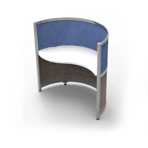 180 Series Oval Desk 48 Dia x 49 H