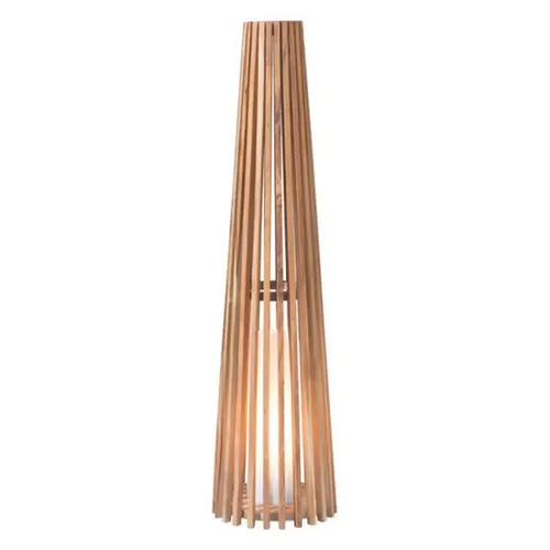 Linden Wooden Lamp Base 