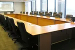  Rectangular Boardroom Table Open Center 