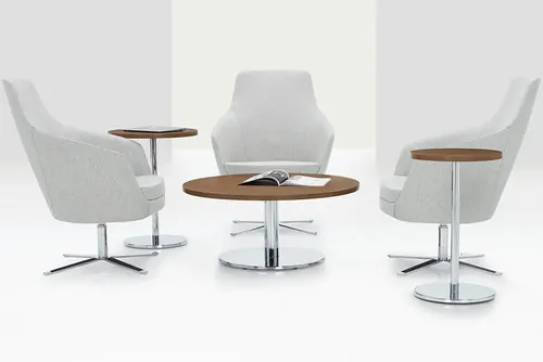  Round Accent Side Table 36 and 16dia