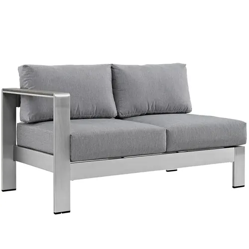 Modena Small Patio Loveseat 