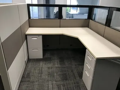 Herman Miller Foundation 6x6 Used Cubicles