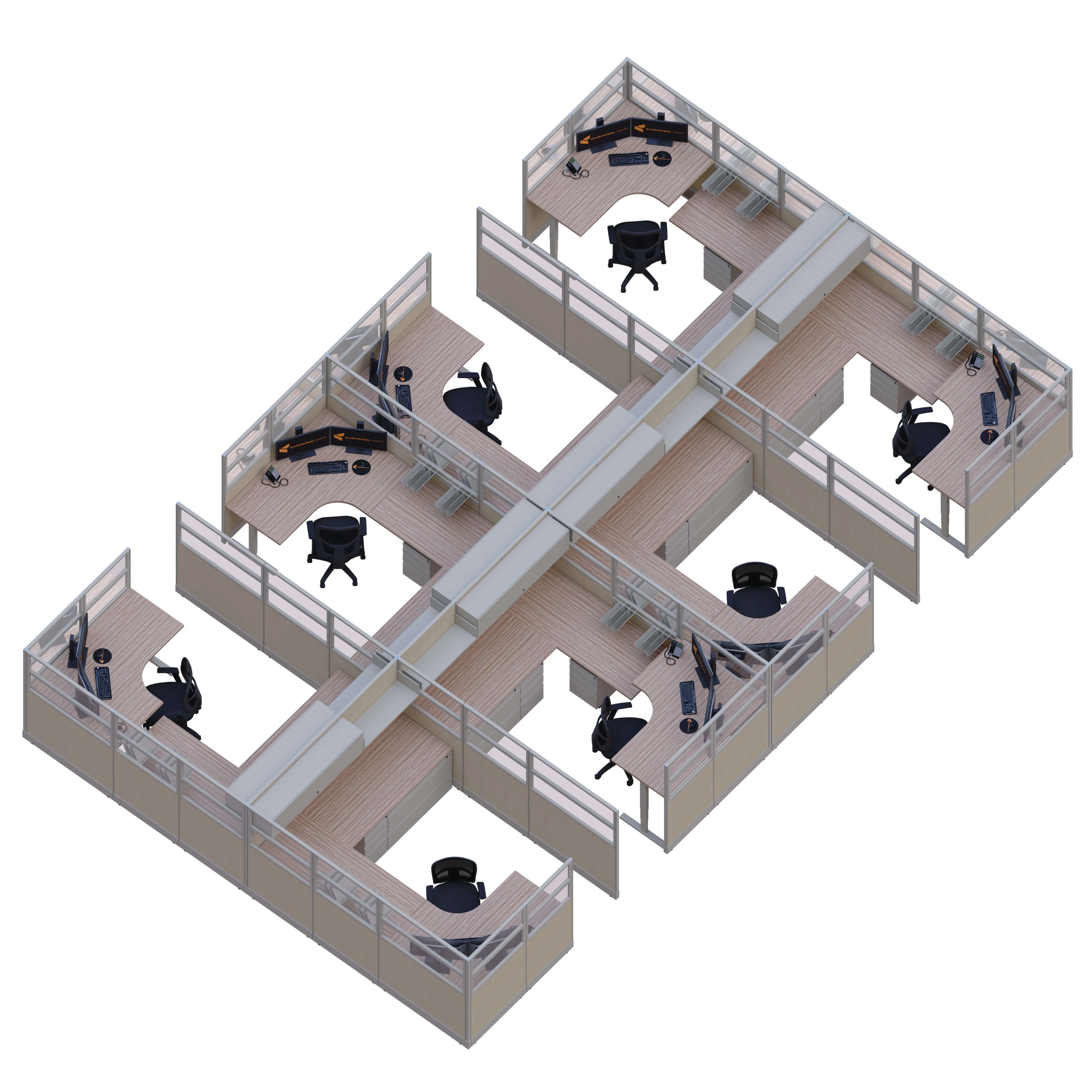 Office Design Solution ST164 -