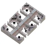 Office Design Solution ST164 -