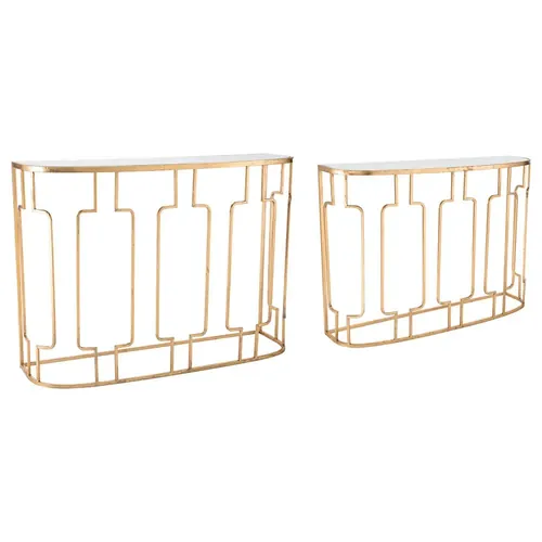 Indio Console Table Set 