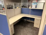 AIS Matrix 6x7 Used Cubicles