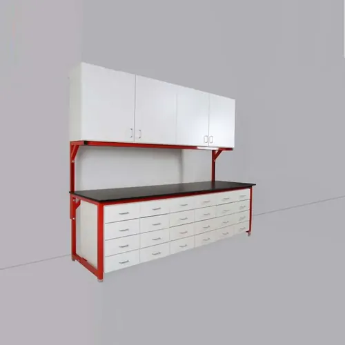 Handler Work Table With Storage 