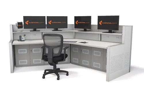  O2-120 HA Control Room Console Height Adjustable