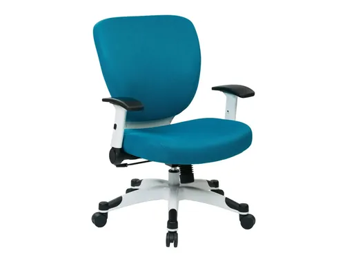 Space Branford Blue Desk Chair 