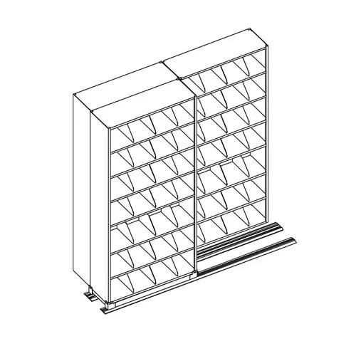 Compact High Density Shelving 2 1