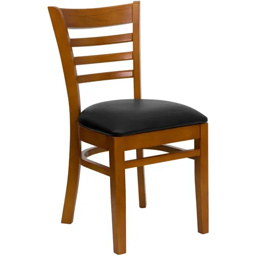 Pizzaro Ladder Back Wooden Dining Chair 