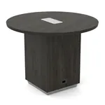 Black Tie Office Conference Table Round