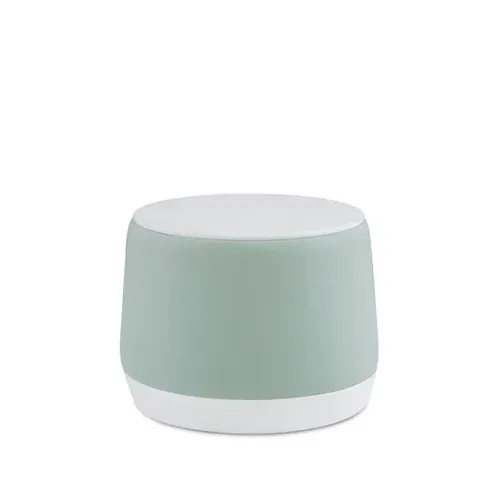  Fabric Coffee Table Metal Base 30 inch Diameter 