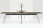  Modern Conference Room Table Wood Top 10x4