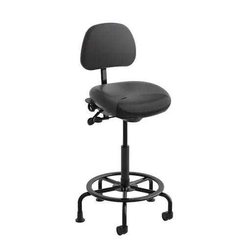  Medical Stool with Backrest 