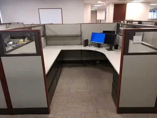 Knoll Dividends 8x8 Used Cubicles