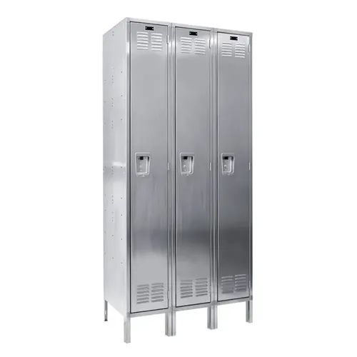  Stainless Steel Locker 3W 1T