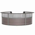  Circle Reception Desk 
