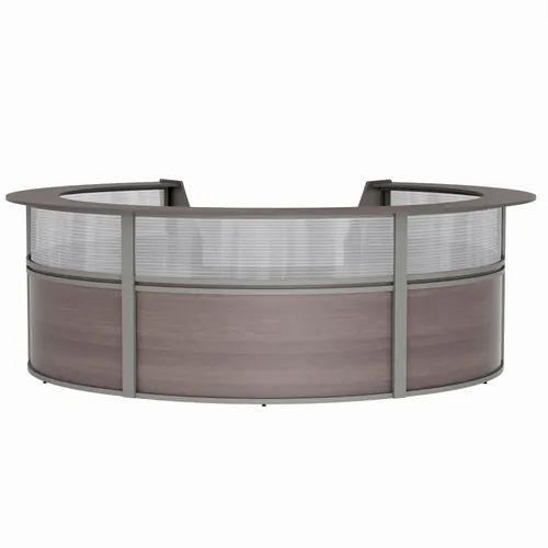  Circle Reception Desk 