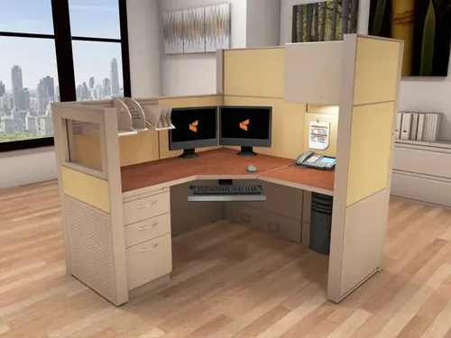 AIS Matrix Cubicle System 5x5 50-66H