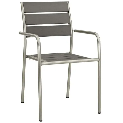Modena Metal Bistro Dining Chairs 