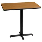 Vision 24 x 42 Restaurant Style Dining Table 