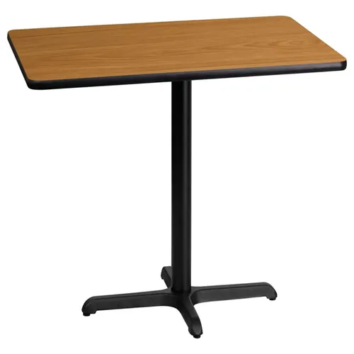 Vision 24 x 42 Restaurant Style Dining Table 