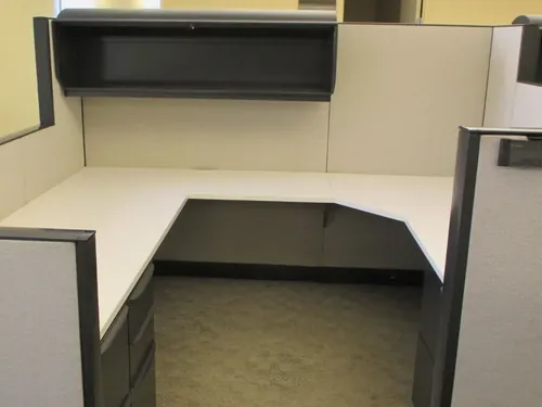 Haworth Premise 96x90 Used Cubicles