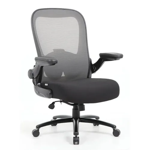  Office Chair with Flip Up Armrests 