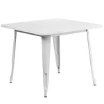 Remotion 32 Inch Square Bistro Outdoor Table 