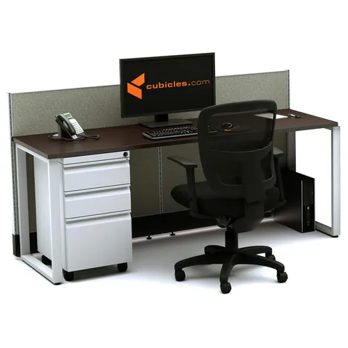  Open Office Workstations 39H Single Powered