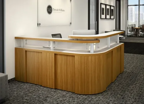 Impress L Shaped Reception Desk 