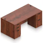 Attract Double Pedestal Desk 