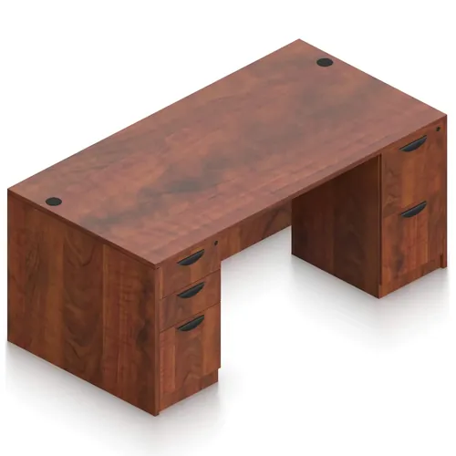 Attract Double Pedestal Desk 