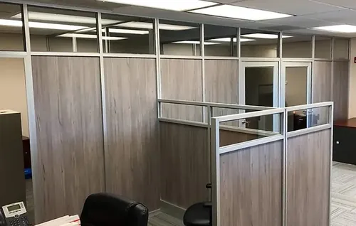  Glass Wall Office TT23