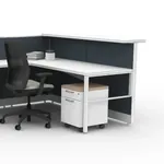  Mobile Pedestal with Cushion 