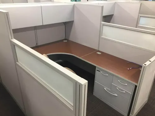 Hon Initiate 6x8 Used Cubicles