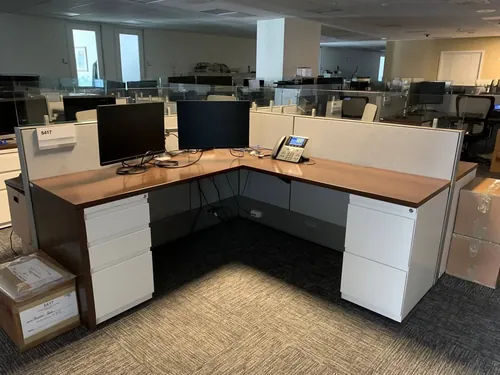 Haworth Compose 6x6 Pre Owned Office Cubicles
