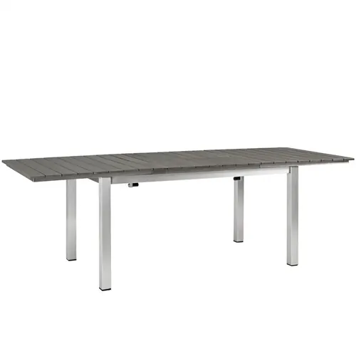 Modena Contemporary Outdoor Dining Table 