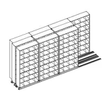 Compact High Density Filing System 4 3 3