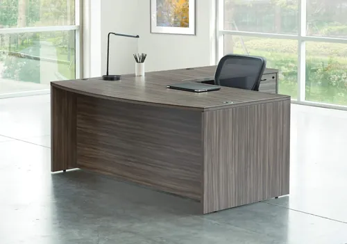  Modern L Shaped Computer Desk Novato 71W x 89D