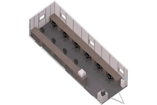  Office Space Optimization Trailer