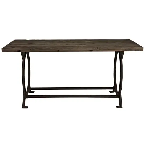 Baton Restaurant Wood Table 