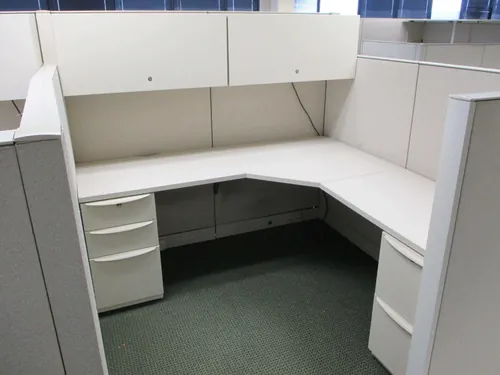 Haworth Premise Enhanced 6x6 Used Office Cubicles
