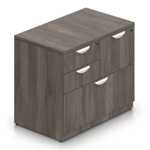 Attract Mixed Storage Cabinet 36 Inch