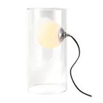 Chickasaw Modern Glass Lamp 