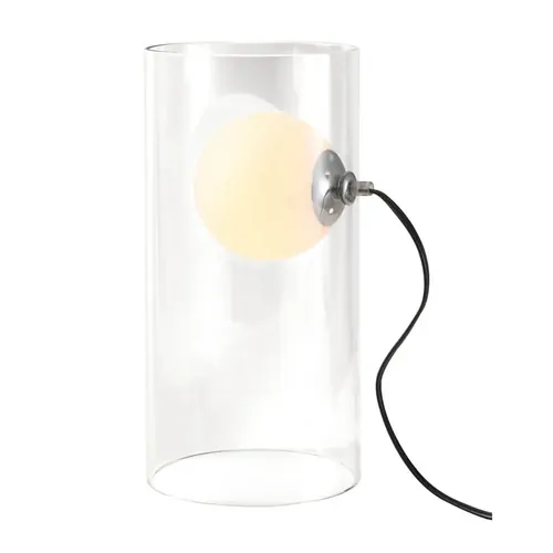 Chickasaw Modern Glass Lamp 