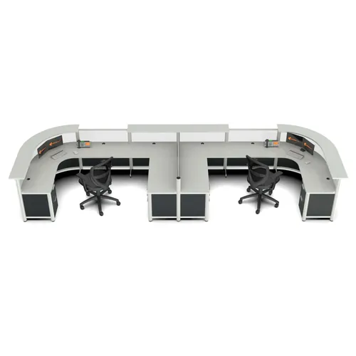 SymmetryFlow 2 Person Reception Desk 