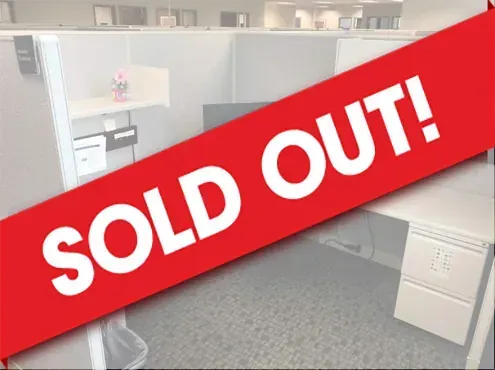 Haworth Unigroup 7x7 Used Cubicles